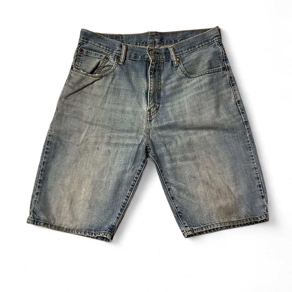 Levi's Classic Blue Denim Shorts for Men, size 33